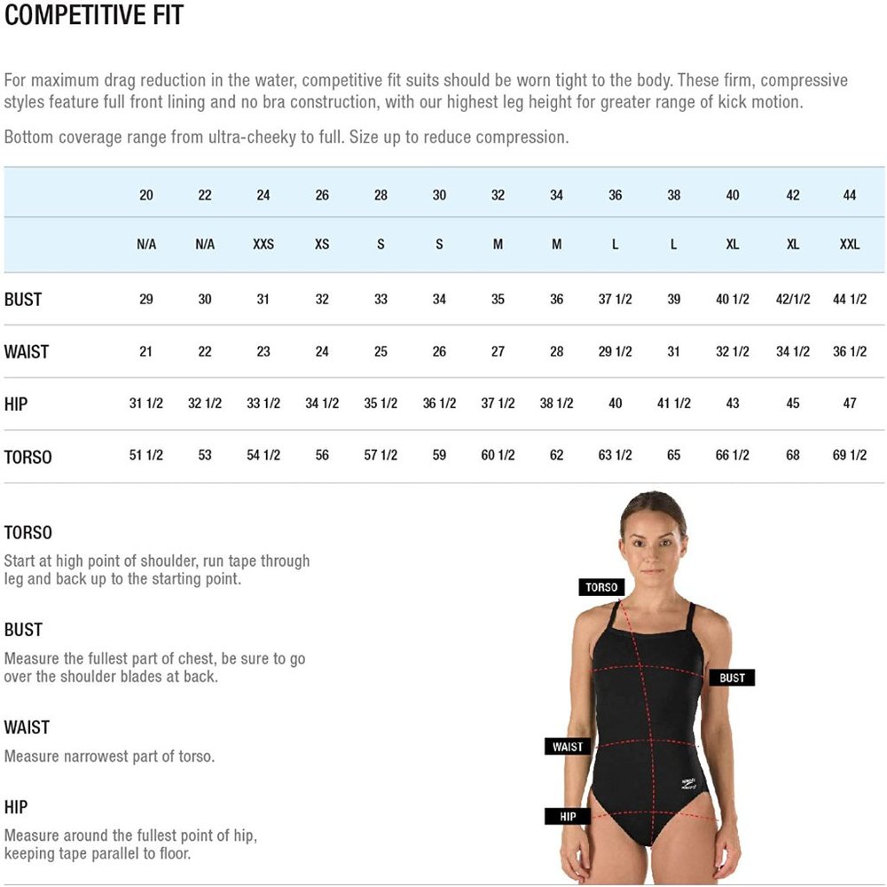 Women's Swimsuit One Piece Prolt Super Pro Solid - Picture 3 of 3